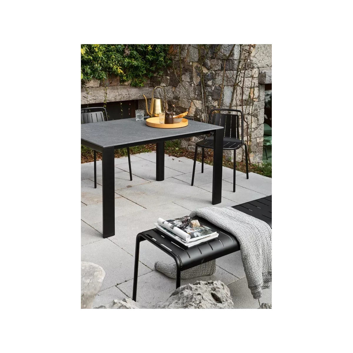 Chaise Easy Noir