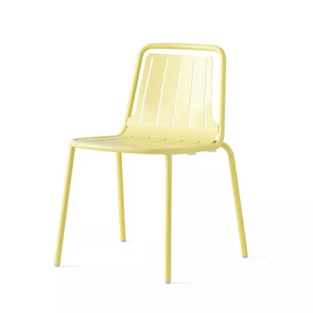 Chaise Easy Citron