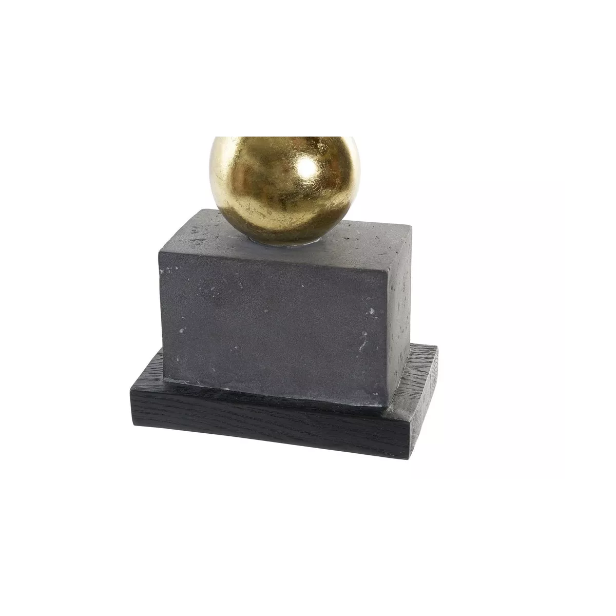 Statue Elephant sur boule  h41