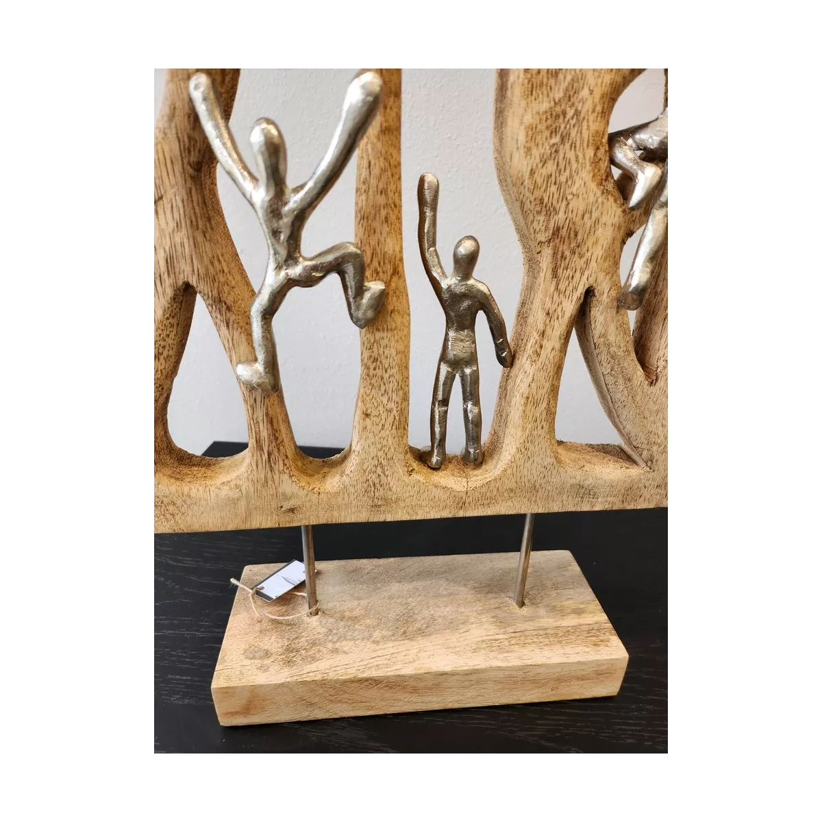 Sculpture 6 grimpeurs
