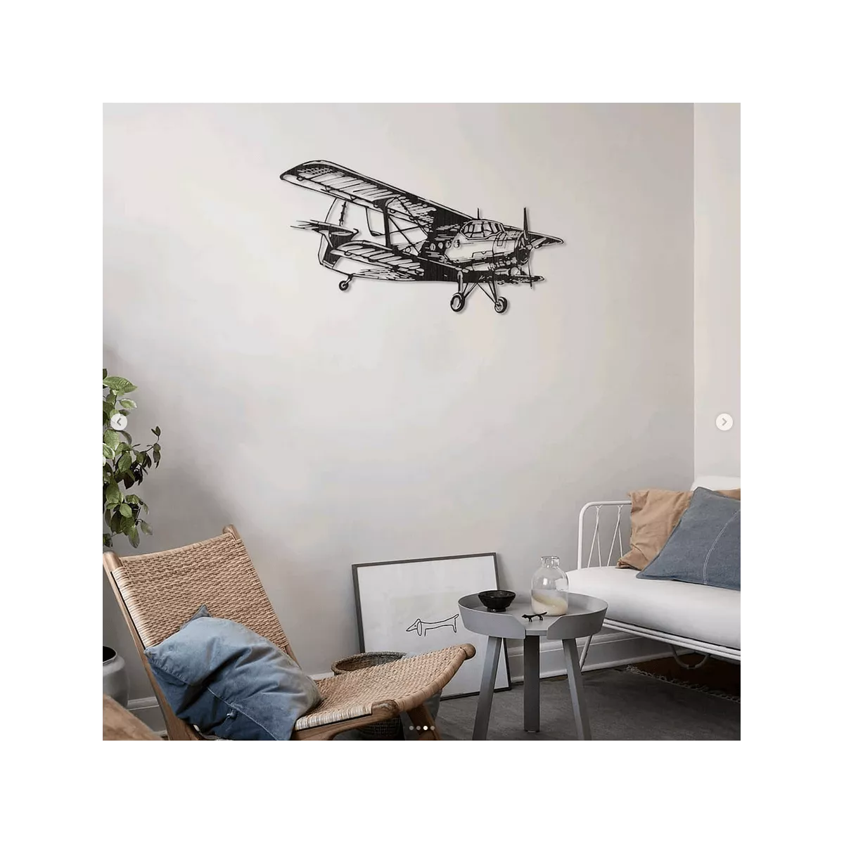 Décoration Murale Avion
