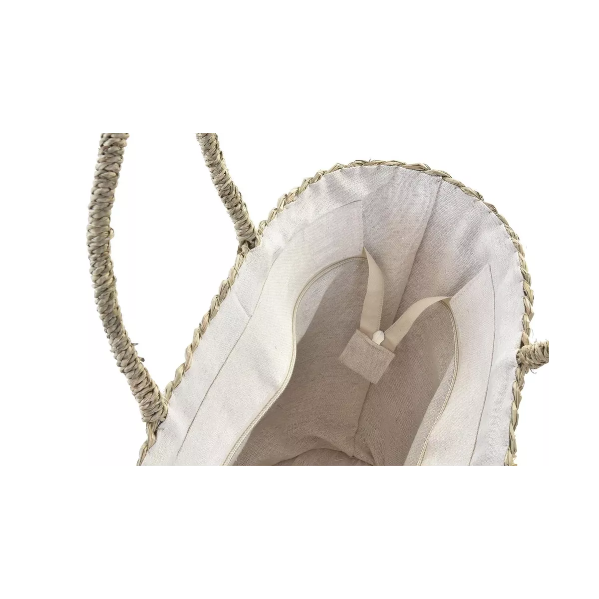 Sac en jonc Bohème Beige