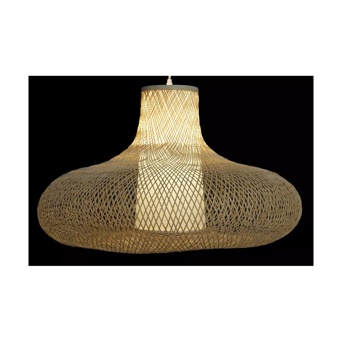 Suspension en Bambou 75x75