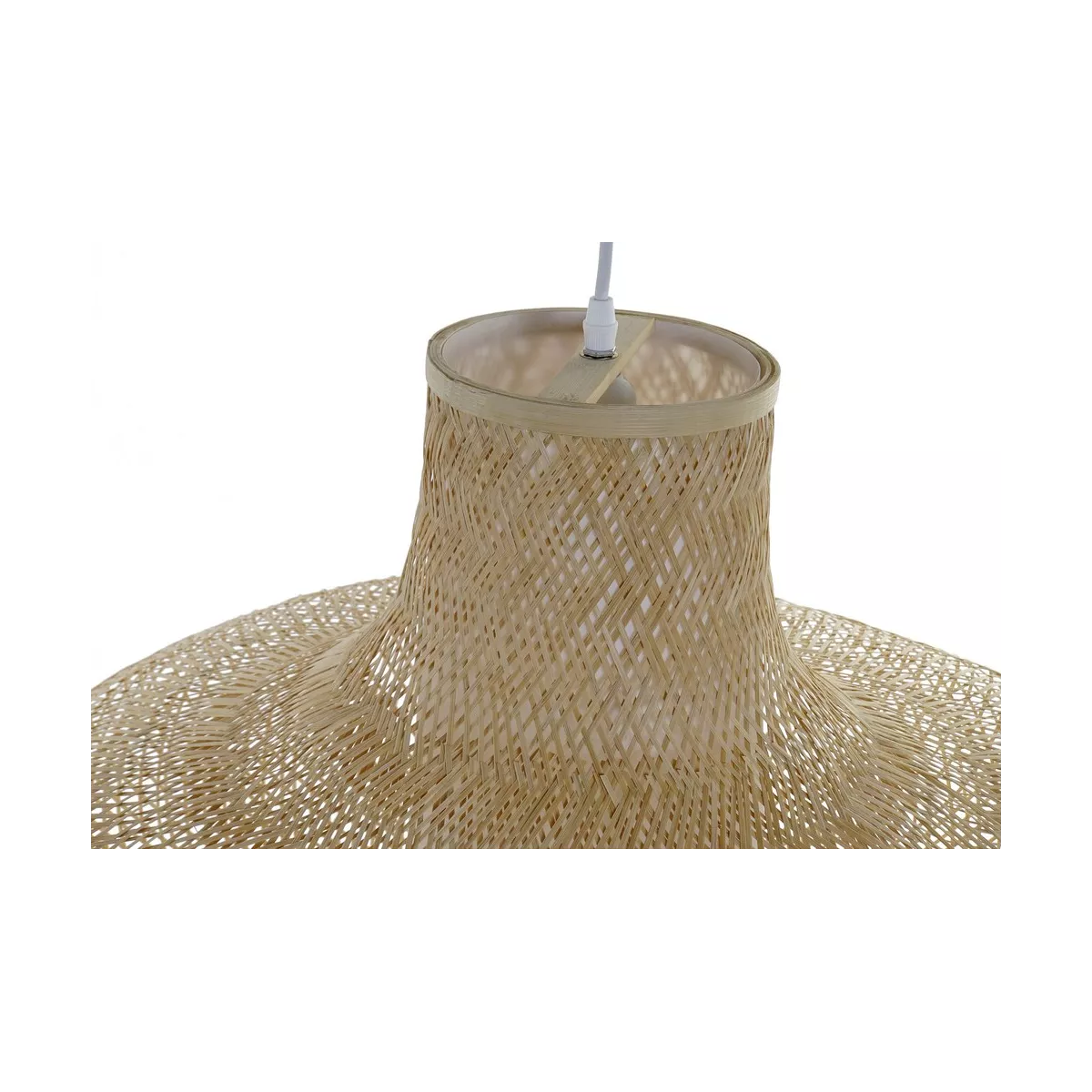Suspension en Bambou 75x75