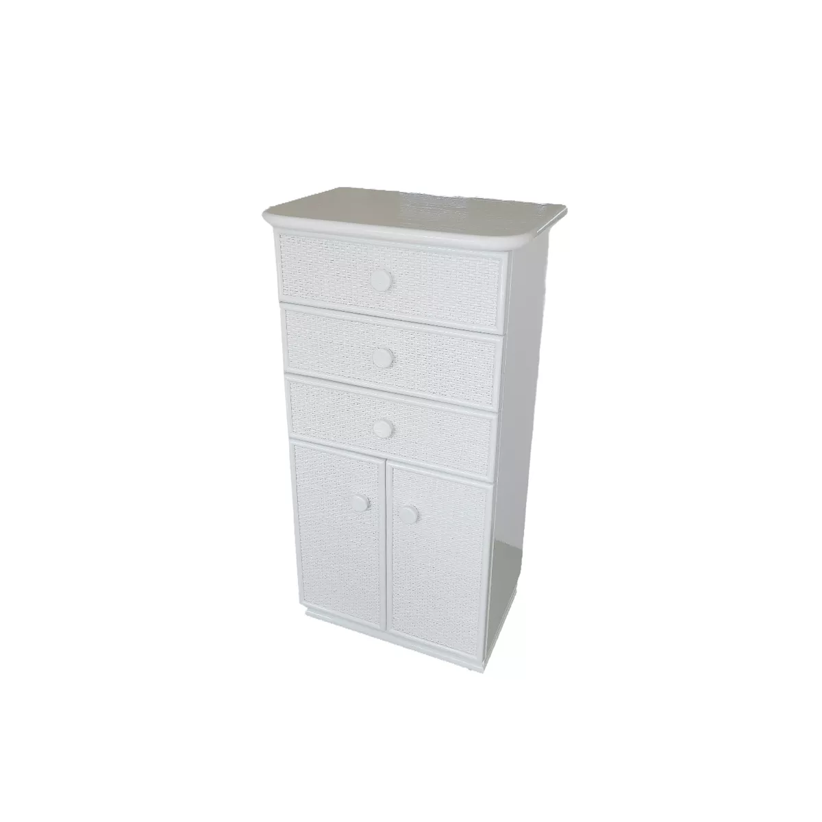 Chiffonnier Zante Blanc Laqué
