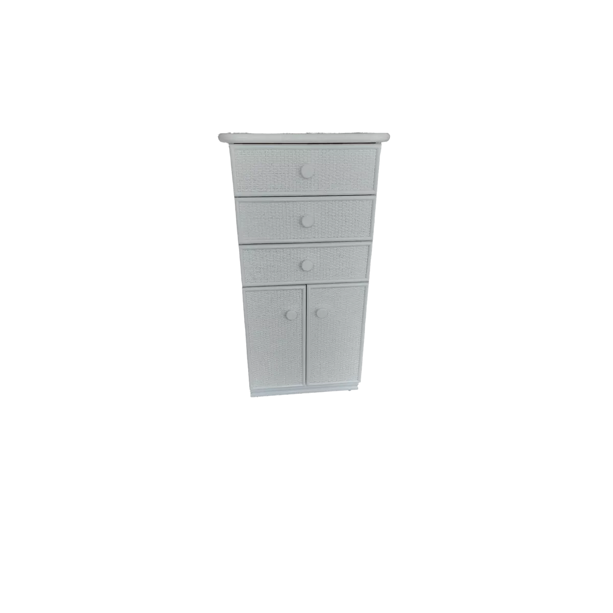 Chiffonnier Zante Blanc Laqué