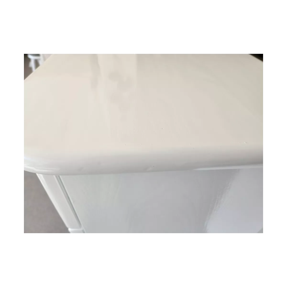 Chiffonnier Zante Blanc Laqué