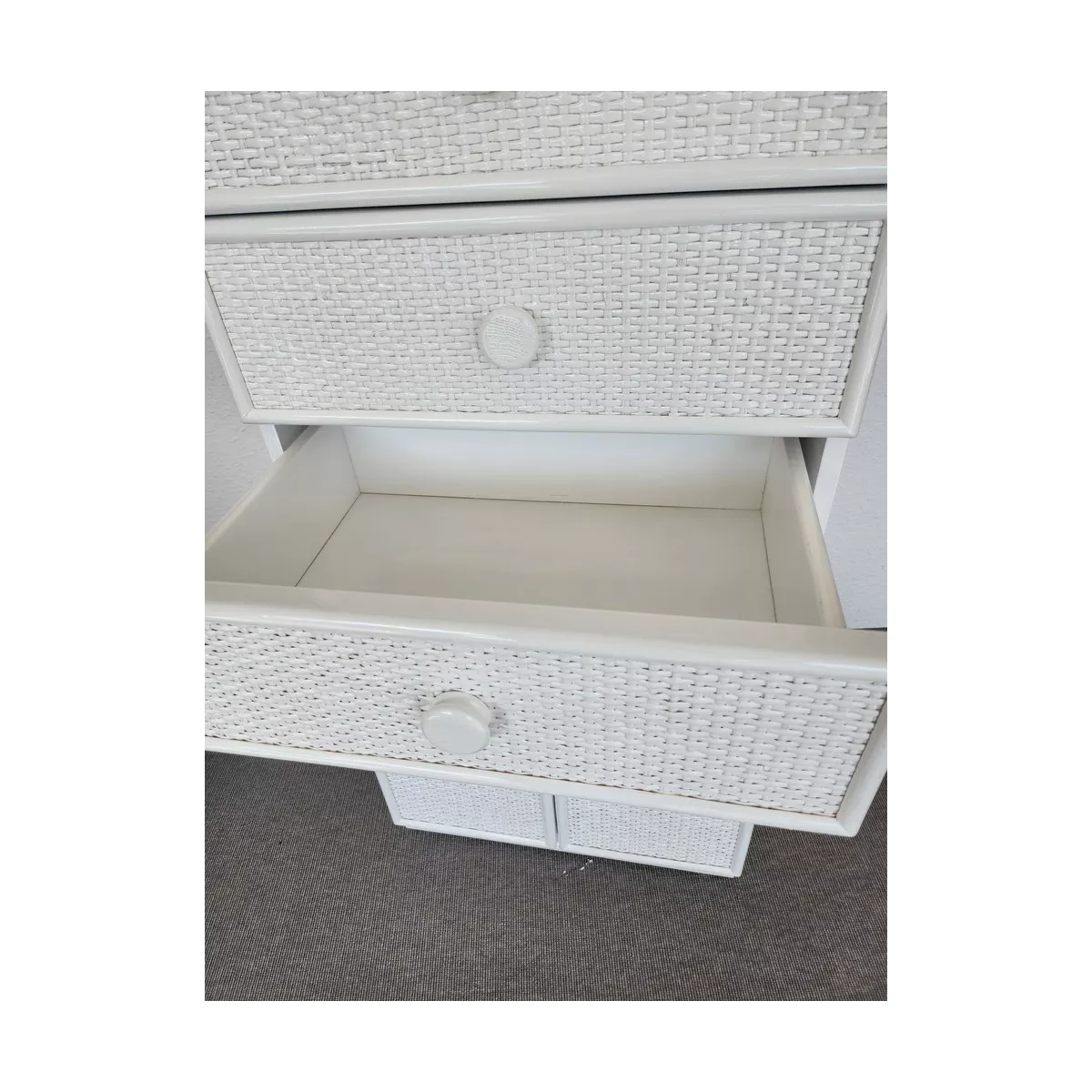 Chiffonnier Zante Blanc Laqué