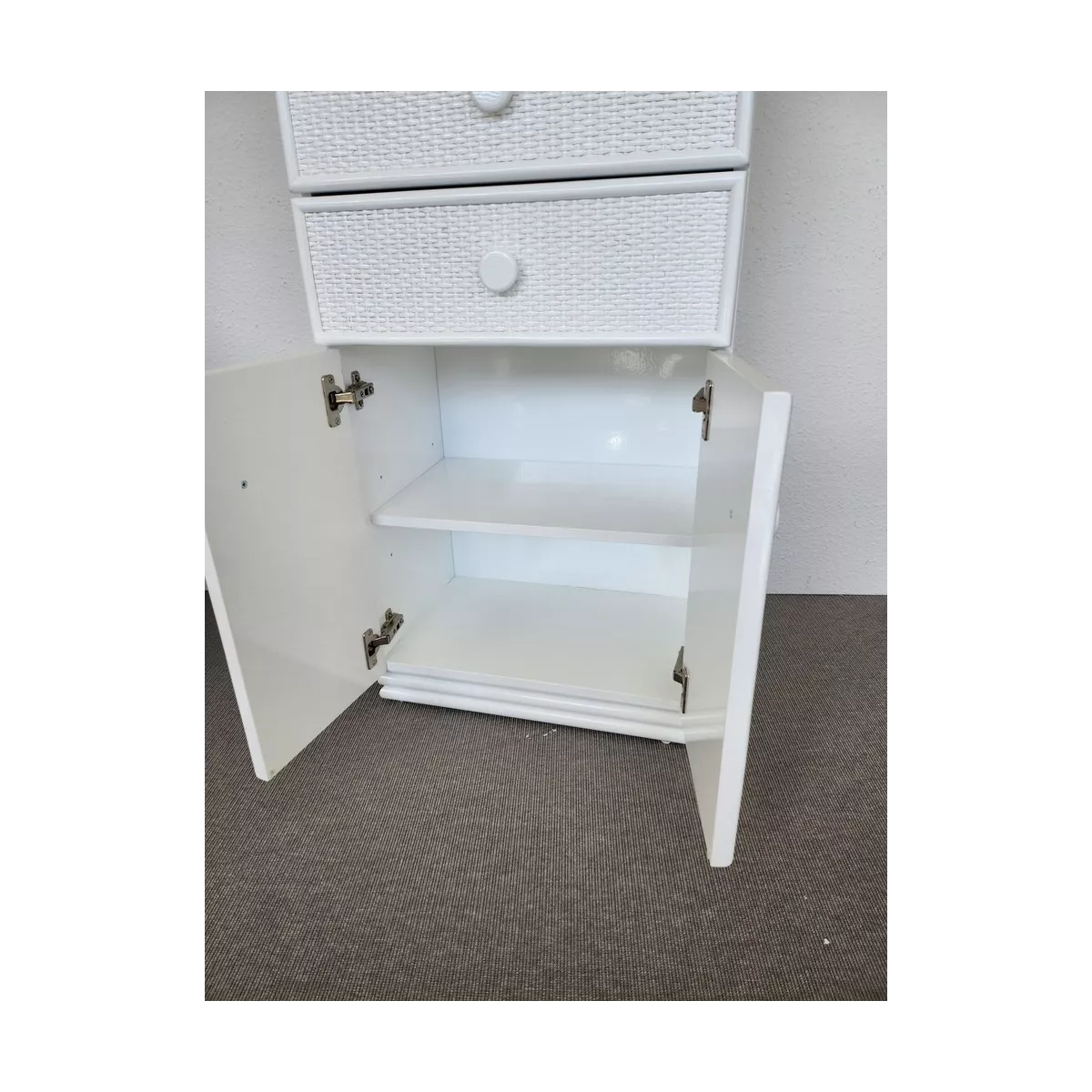 Chiffonnier Zante Blanc Laqué