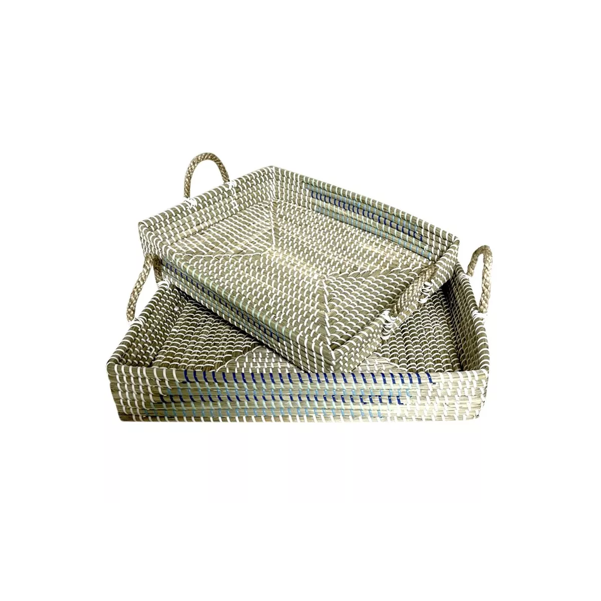 Plateau en Jonc 50x40