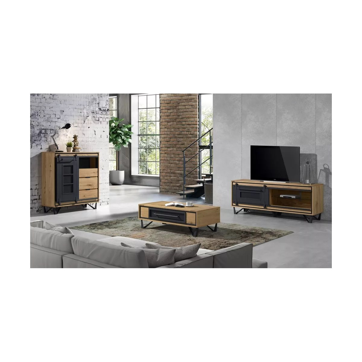 Meuble TV Sunset 165