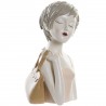 Figurine Lady avec sac à main H.27cm