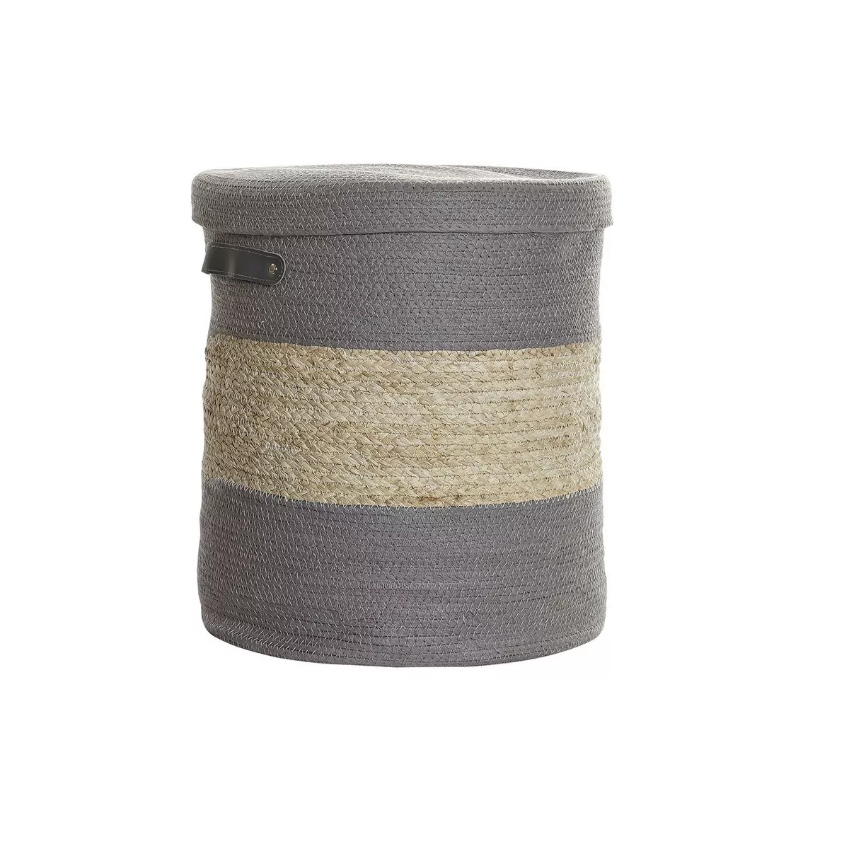 Panière à linge en Maïs Gris 35x35