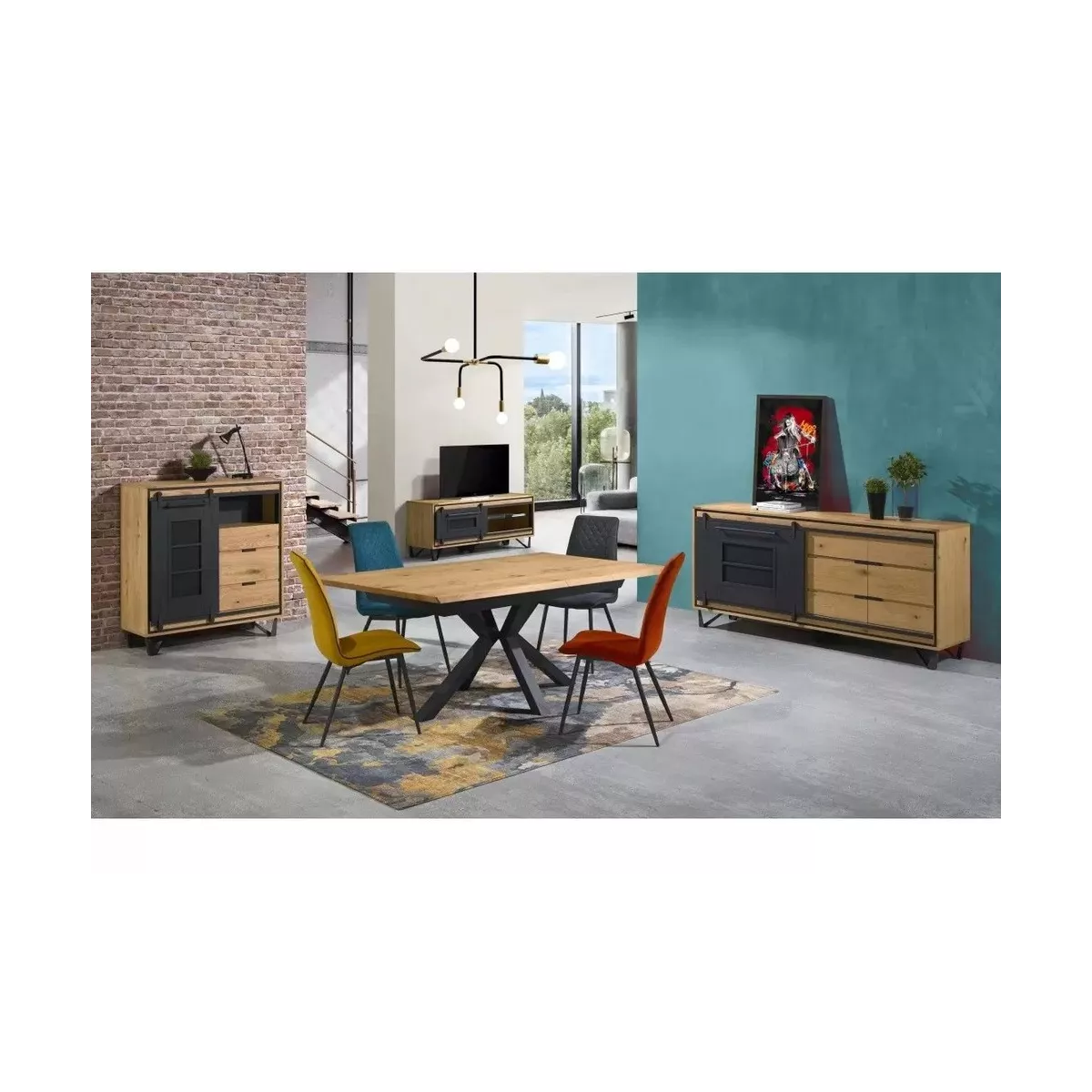 Meuble TV Sunset 165