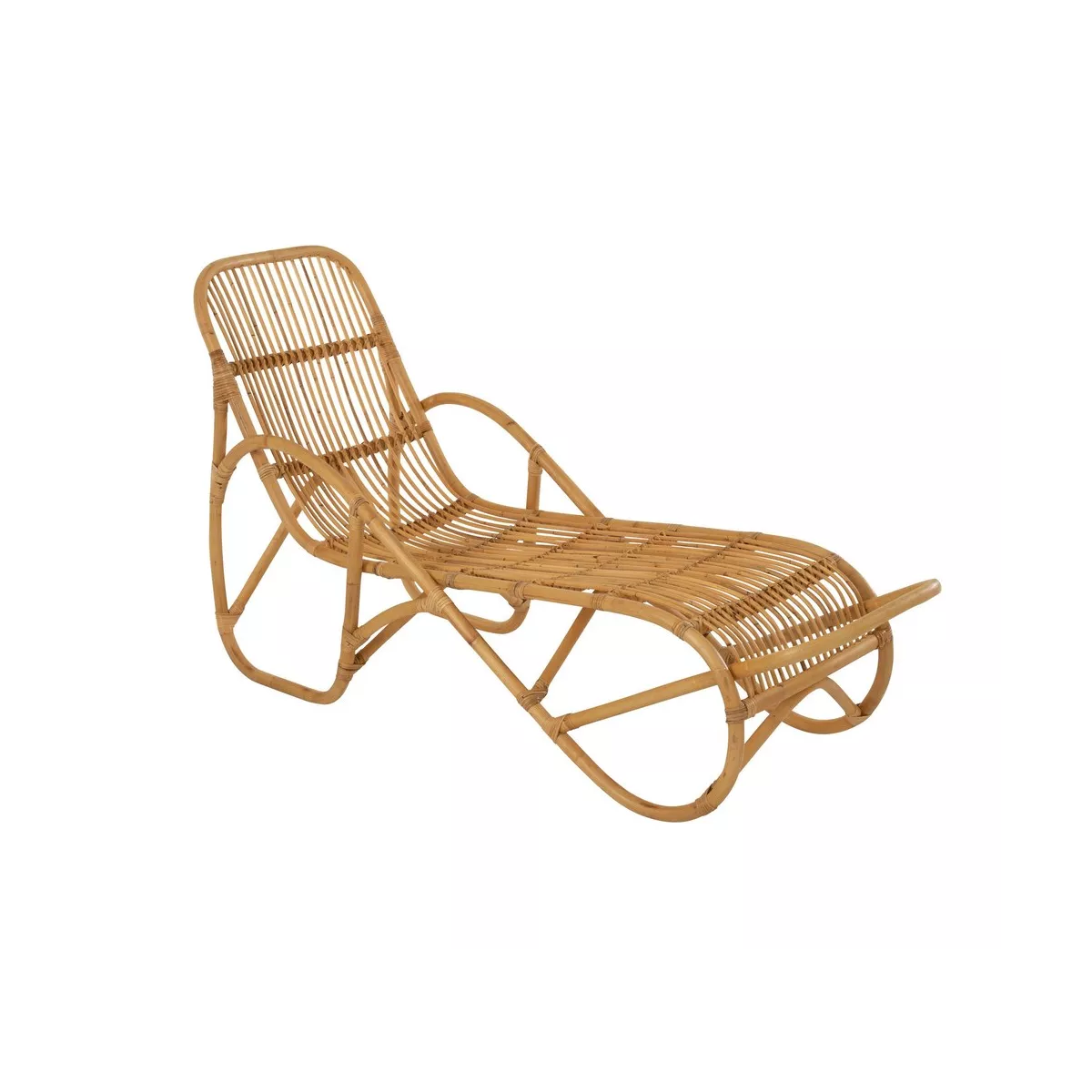 Chaise Longue en Rotin Elsa