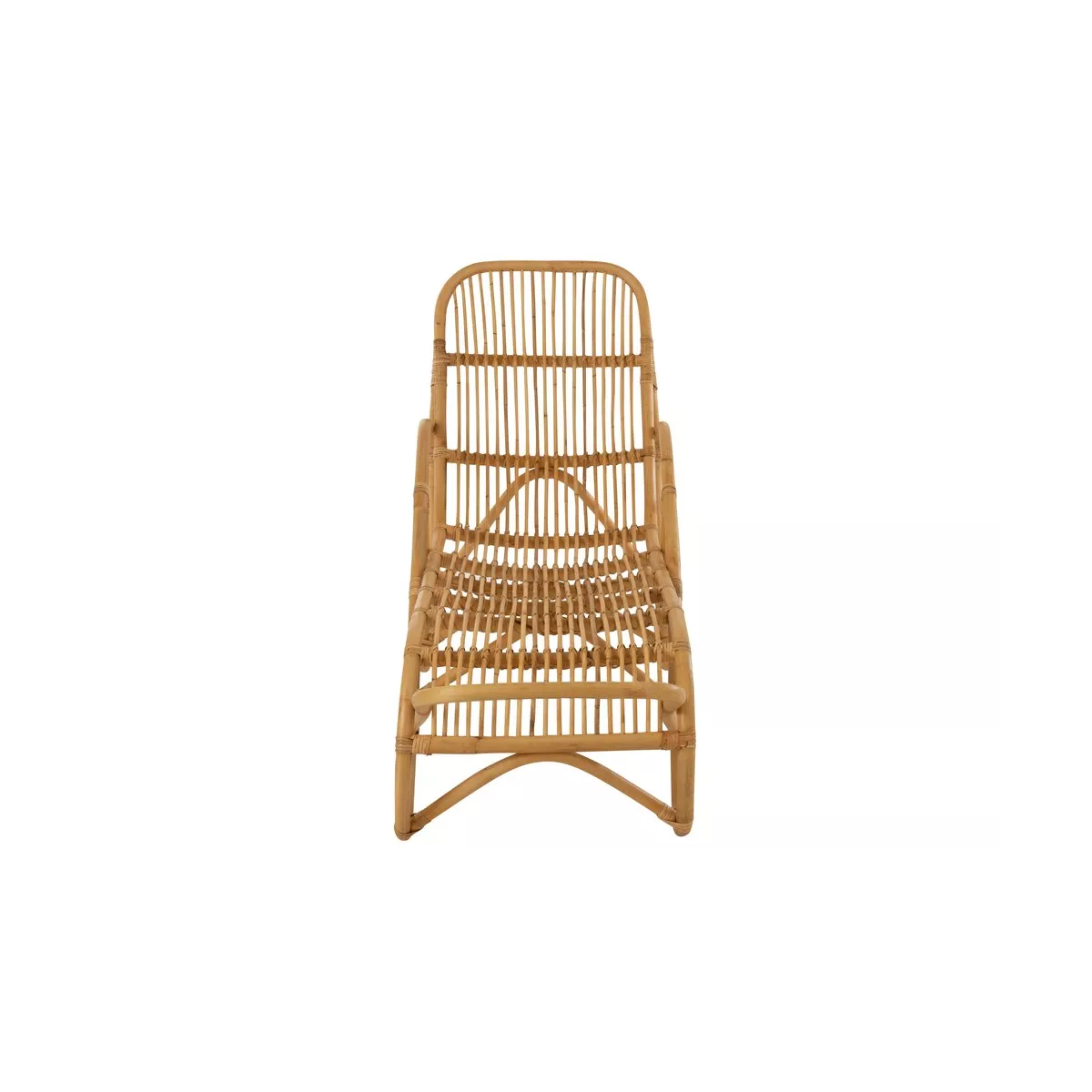 Chaise Longue en Rotin Elsa
