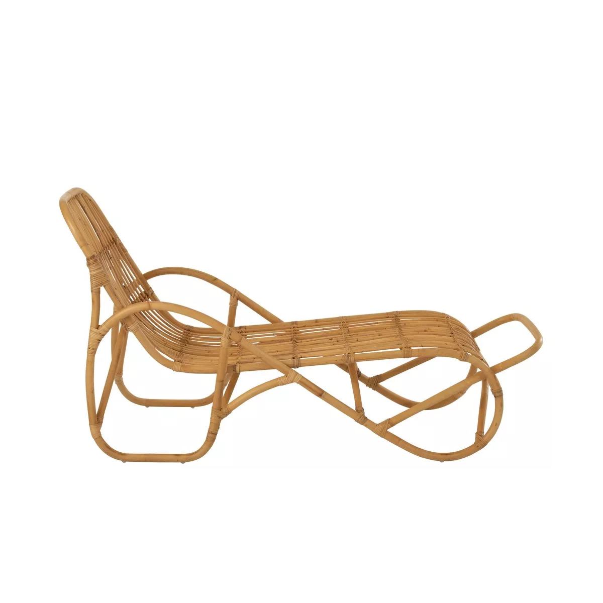 Chaise Longue en Rotin Elsa