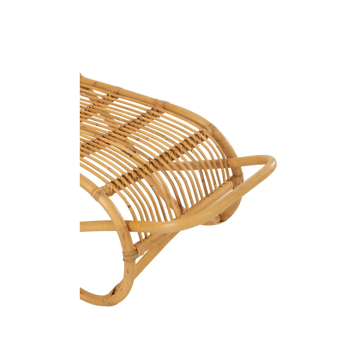 Chaise Longue en Rotin Elsa