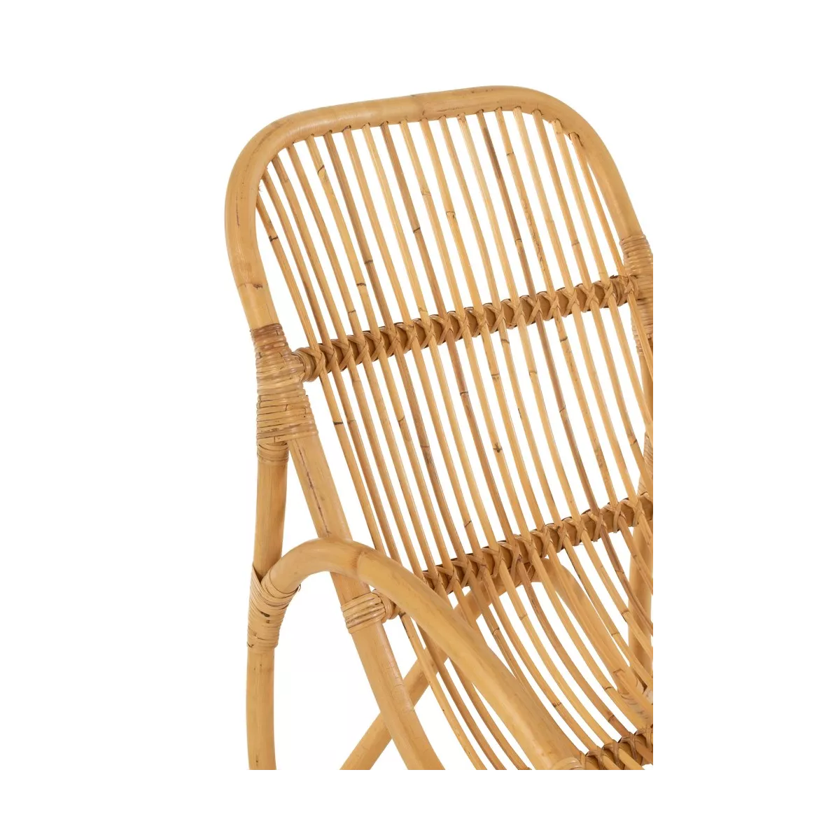 Chaise Longue en Rotin Elsa