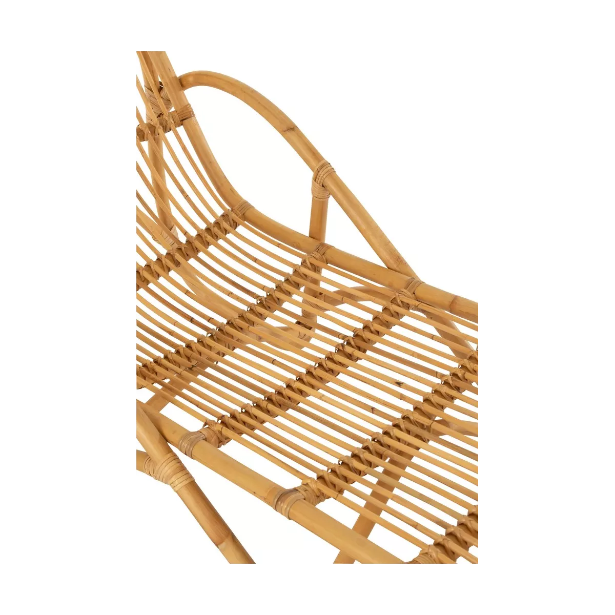 Chaise Longue en Rotin Elsa
