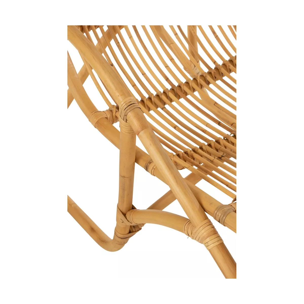 Chaise Longue en Rotin Elsa