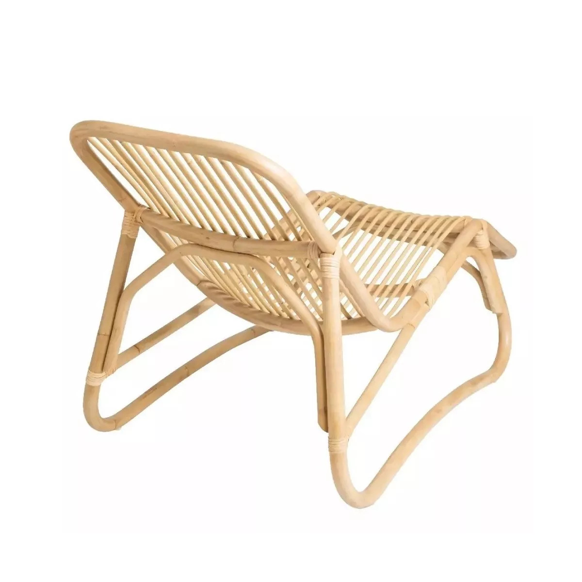 Chaise Longue en Rotin Bahia