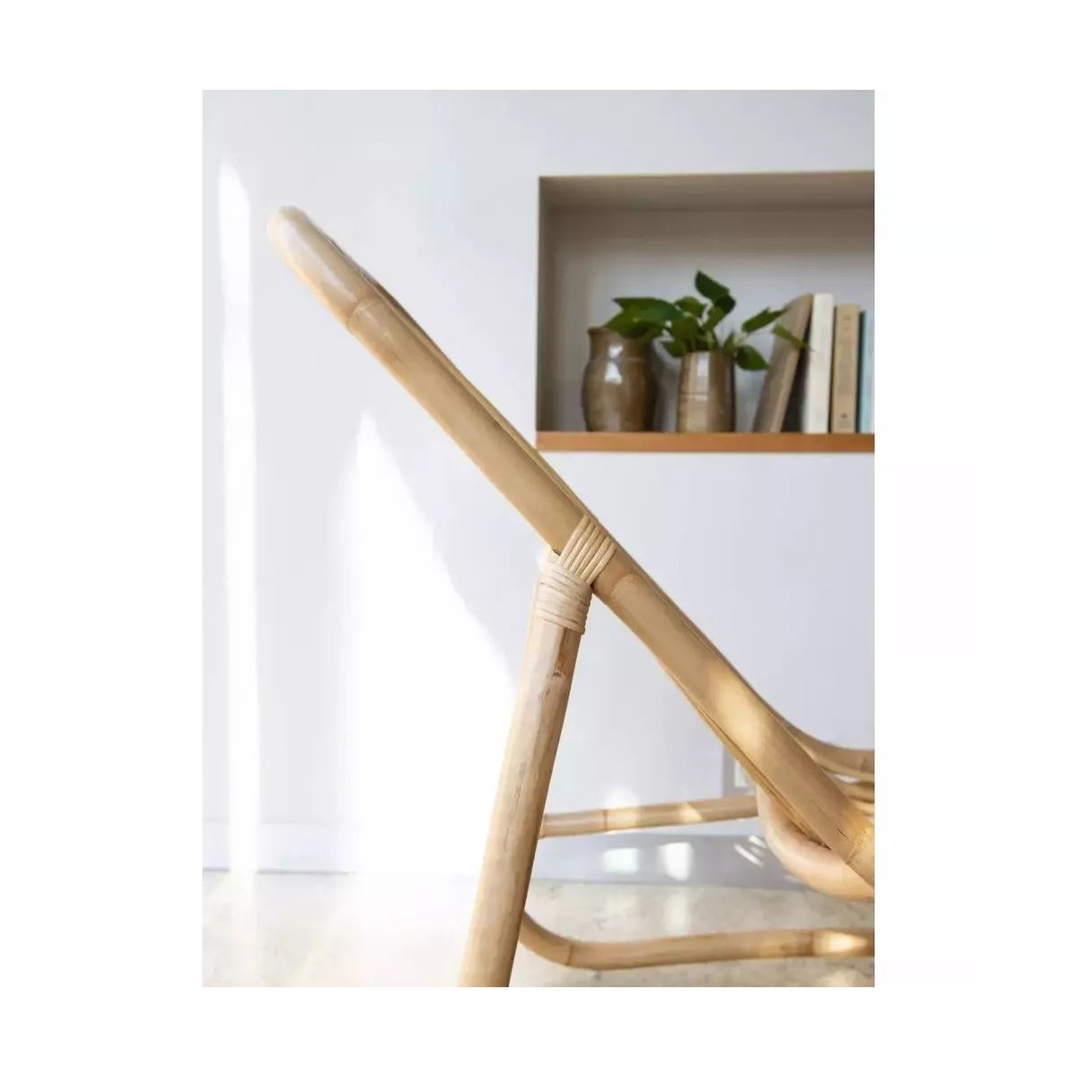 Chaise Longue en Rotin Bahia