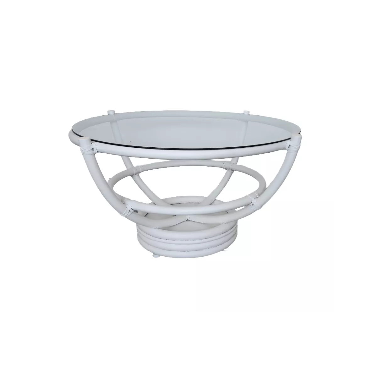 Table Basse Luna 80x80 Blanc