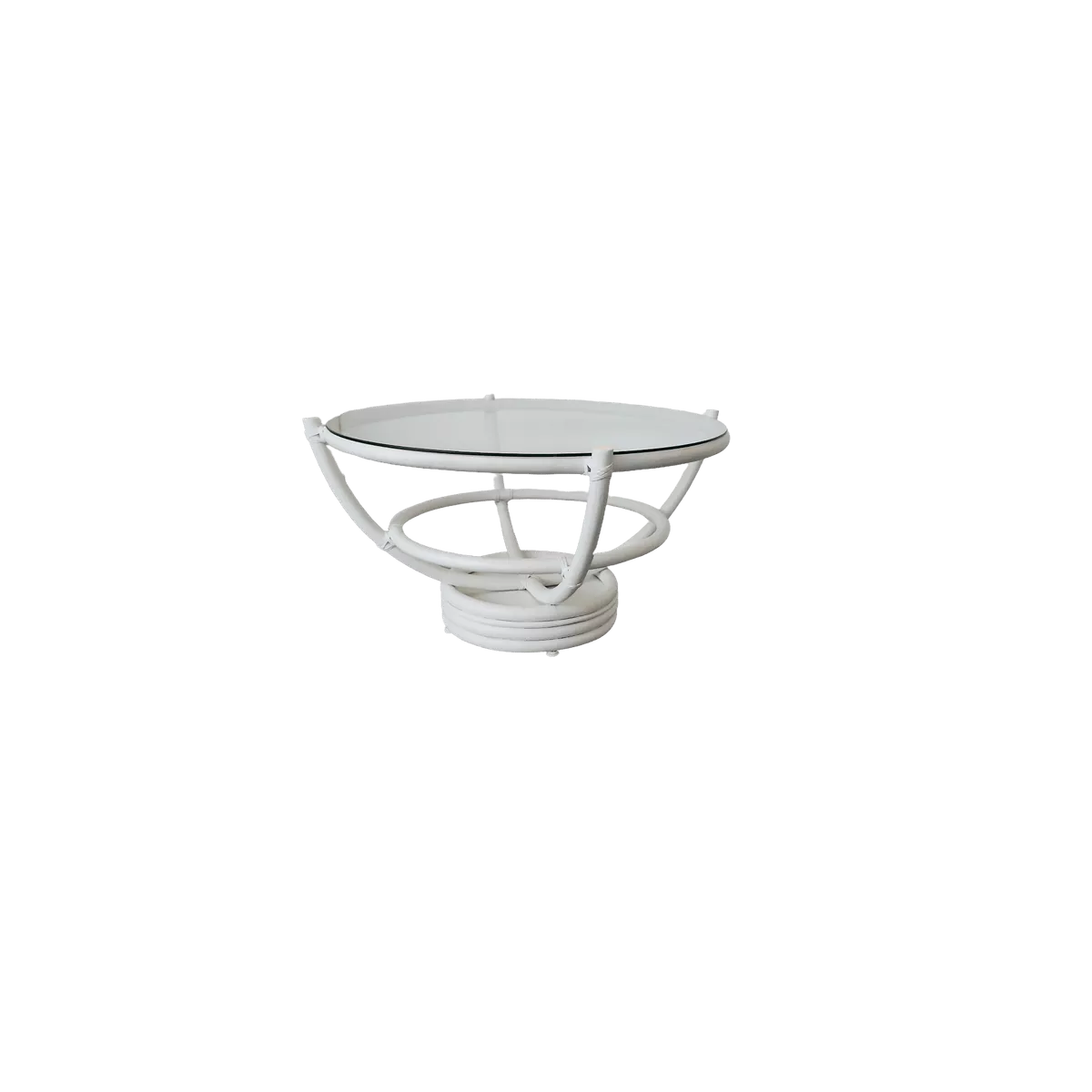 Table Basse Luna 80x80 Blanc