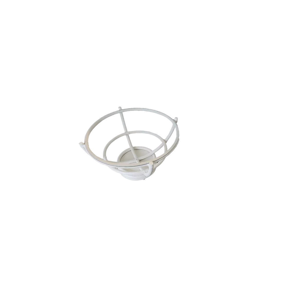 Table Basse Luna 80x80 Blanc