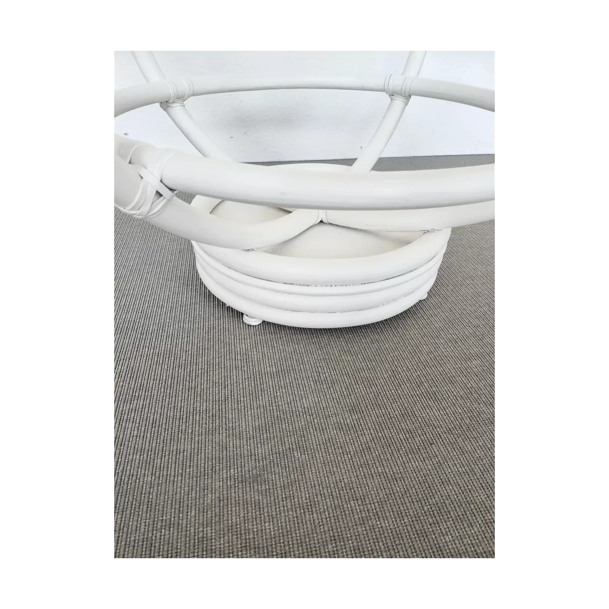 Table Basse Luna 80x80 Blanc