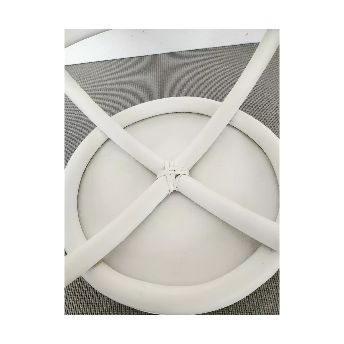 Table Basse Luna 80x80 Blanc