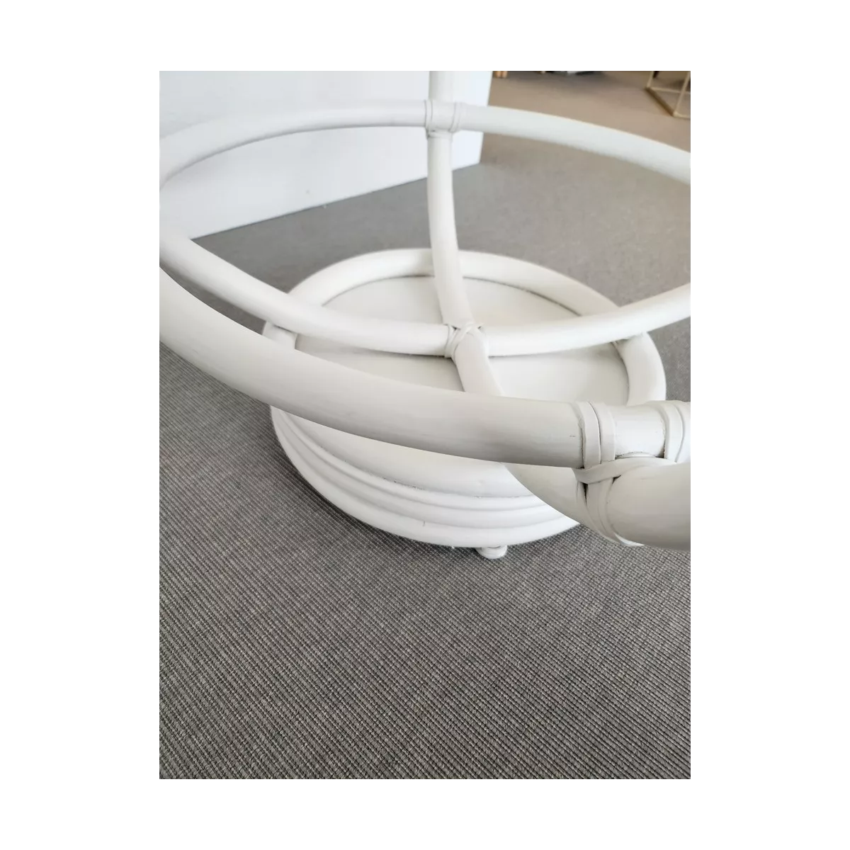 Table Basse Luna 80x80 Blanc
