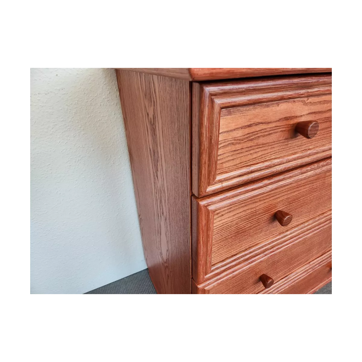 Commode Canton Rojo