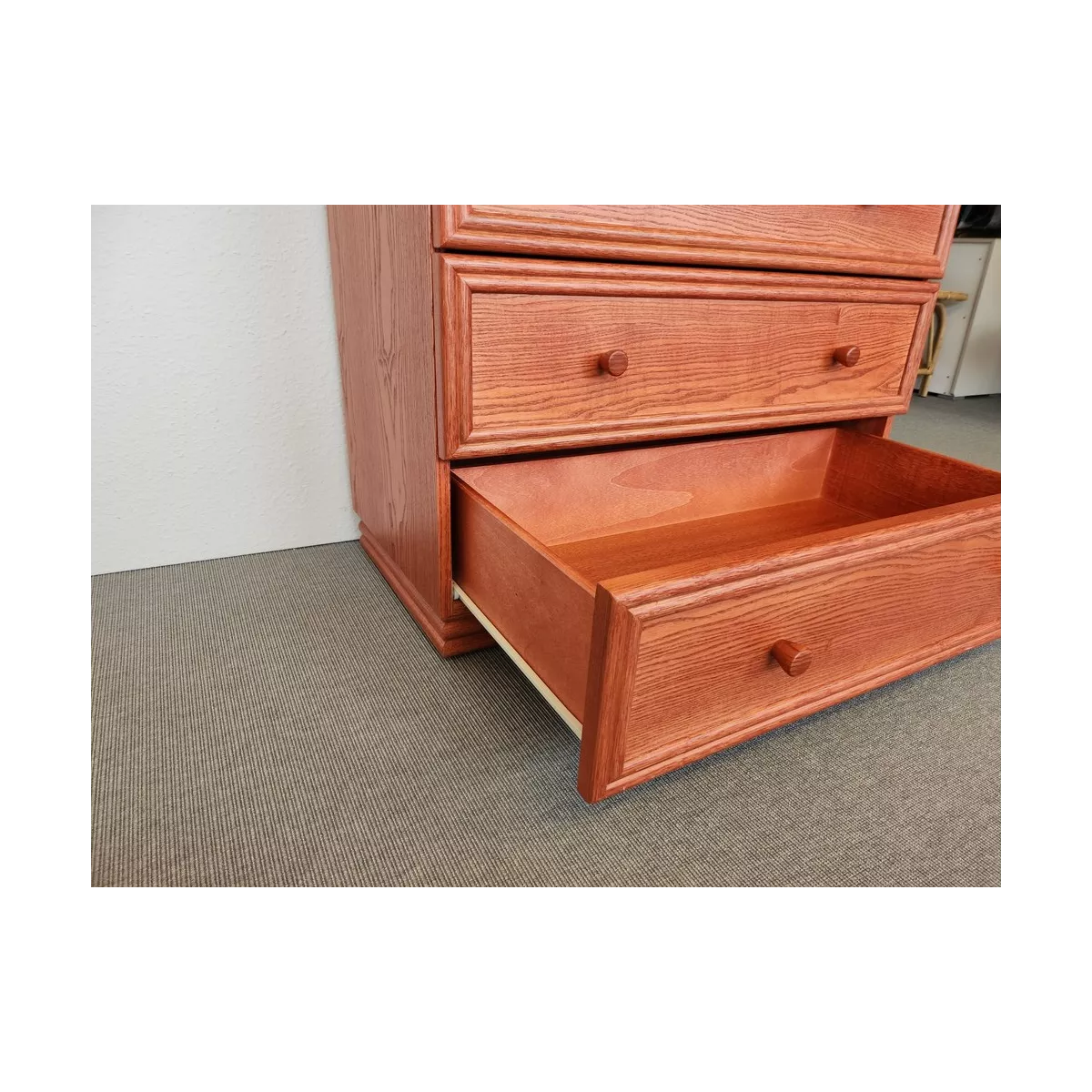 Commode Canton Rojo