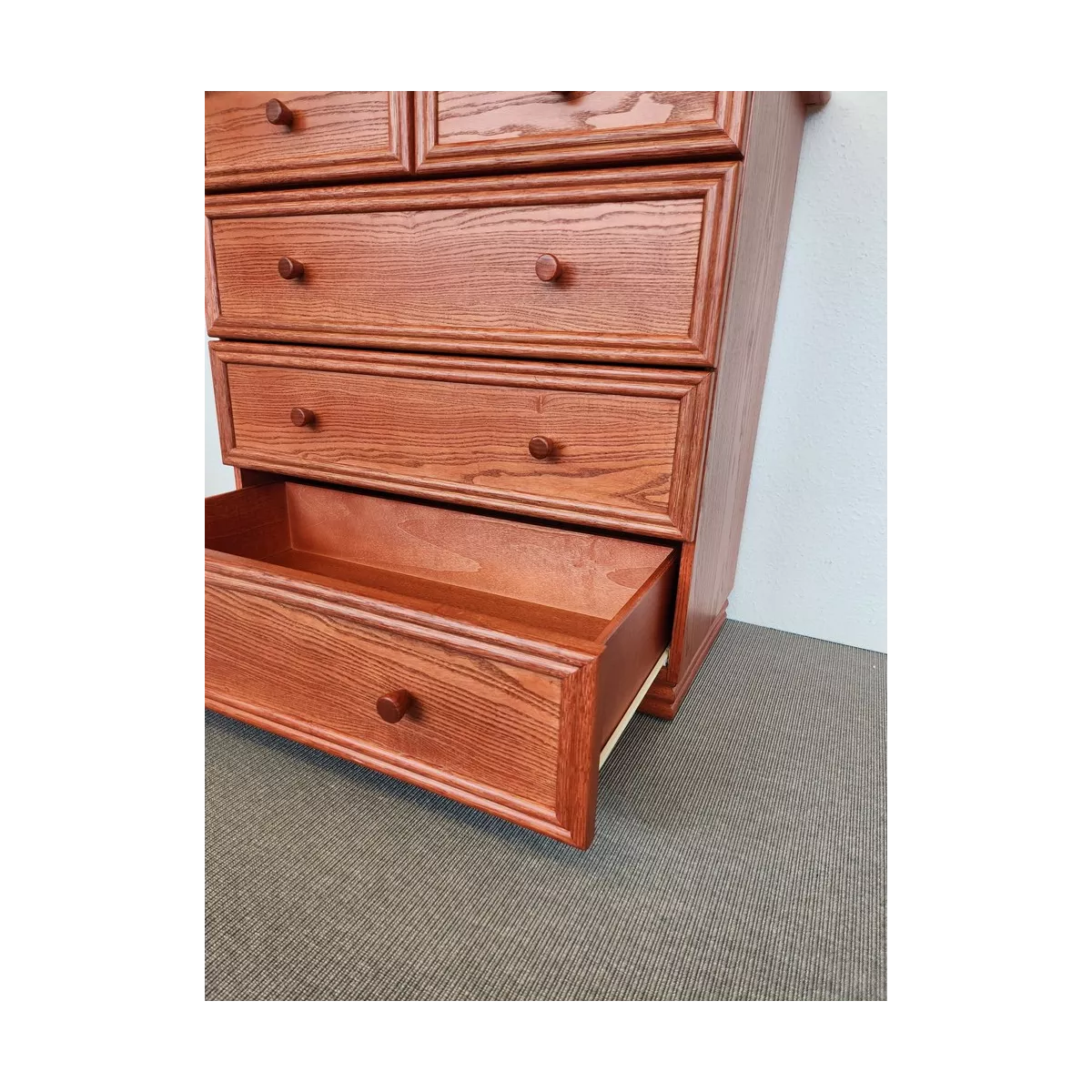 Commode Canton Rojo