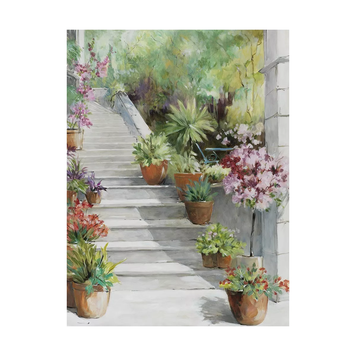 Tableau L'Escalier 70x90