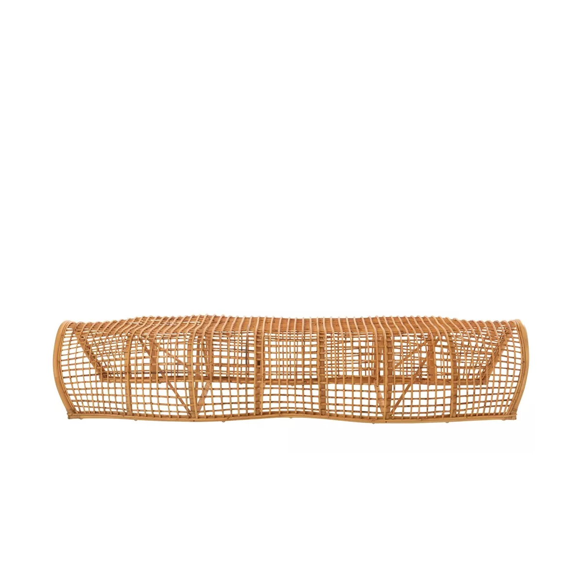 Banc Rotin Naturel Roni