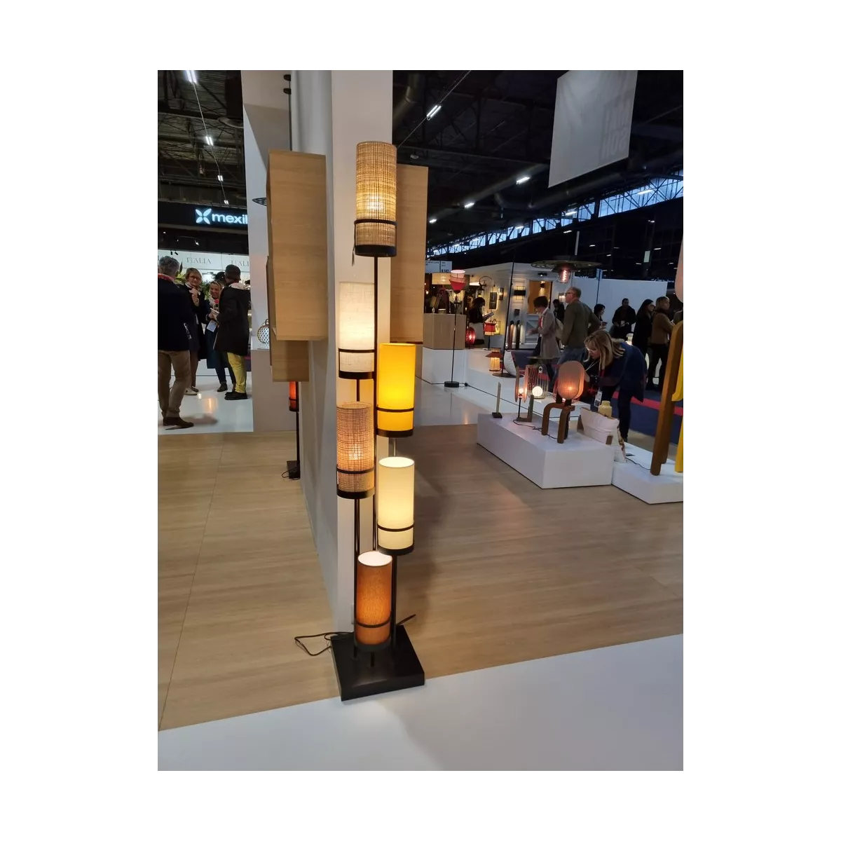 Lampadaire Sixt Flam H182