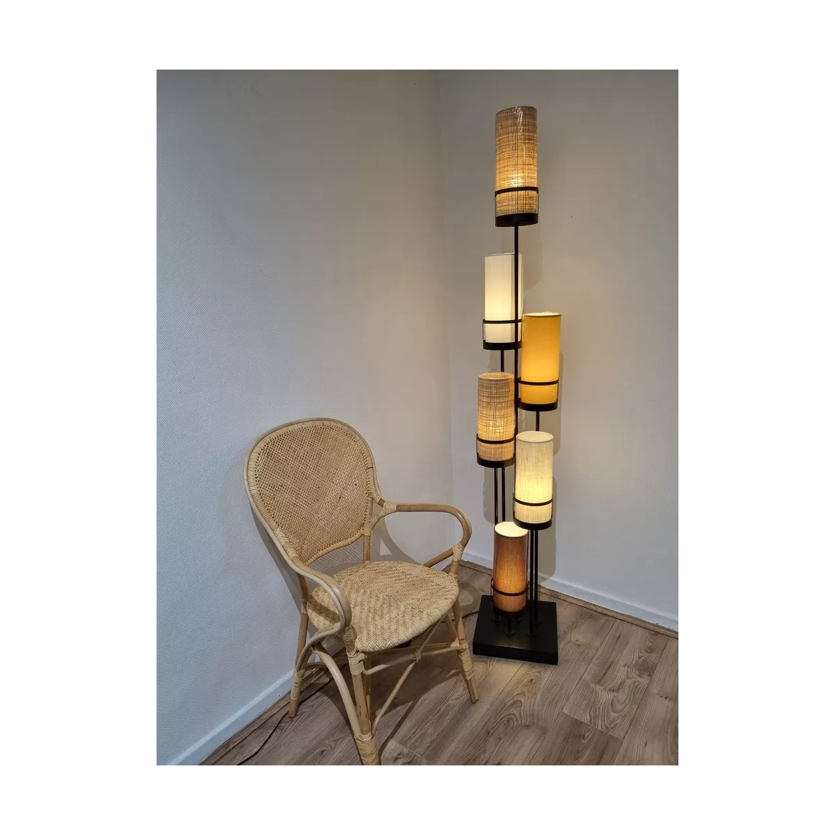 Lampadaire Sixt Flam H182