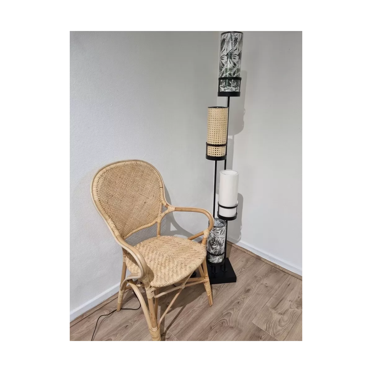 Lampadaire Sixt Flam H160 Nature