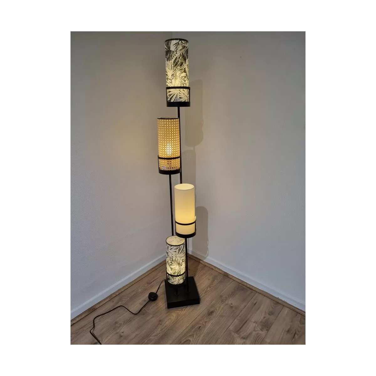 Lampadaire Sixt Flam H160 Nature