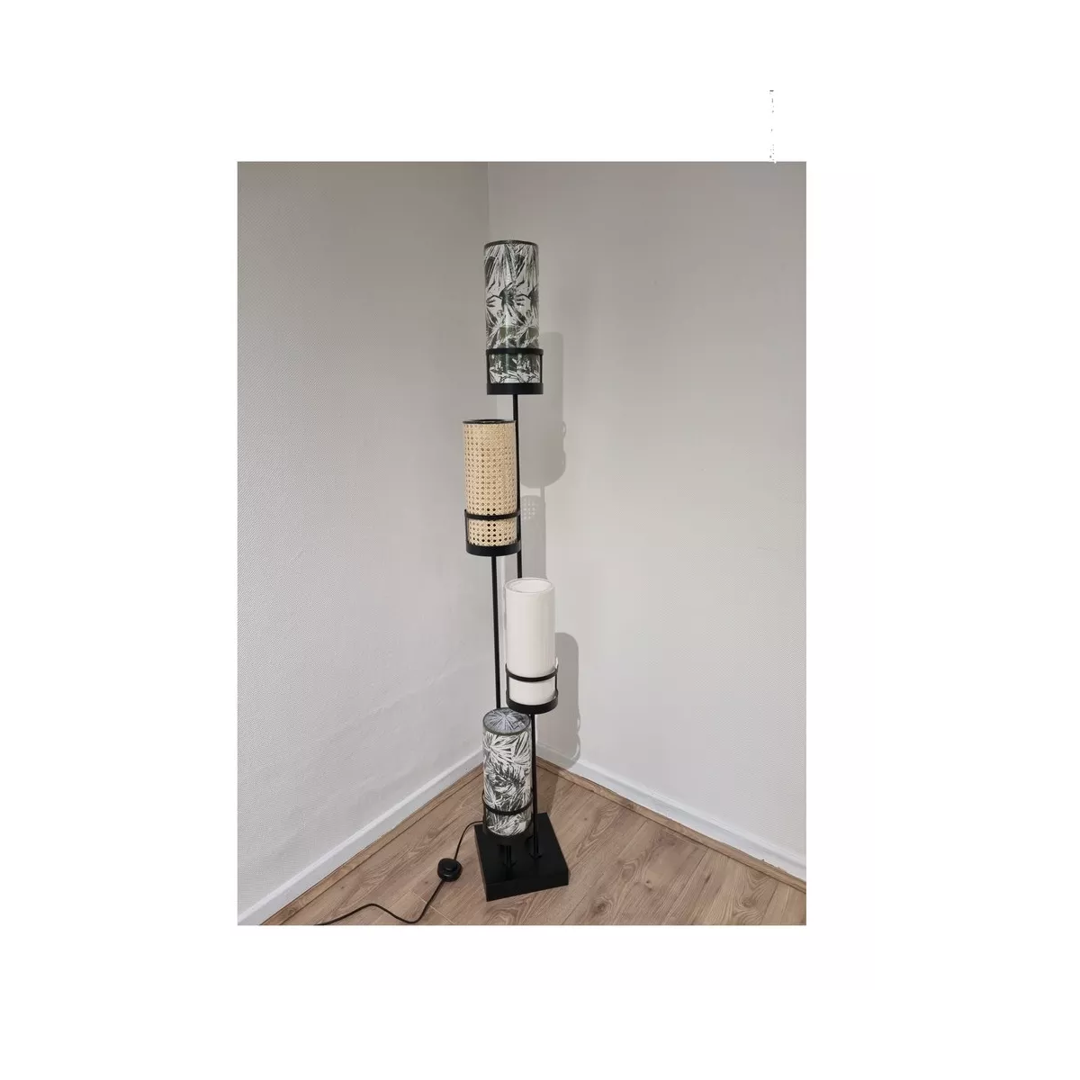 Lampadaire Sixt Flam H160 Nature