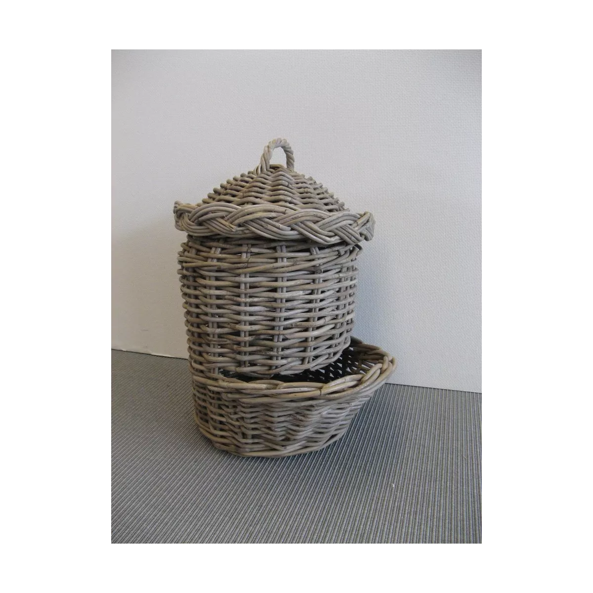 réserve à Patates en rotin Kubu 42x50