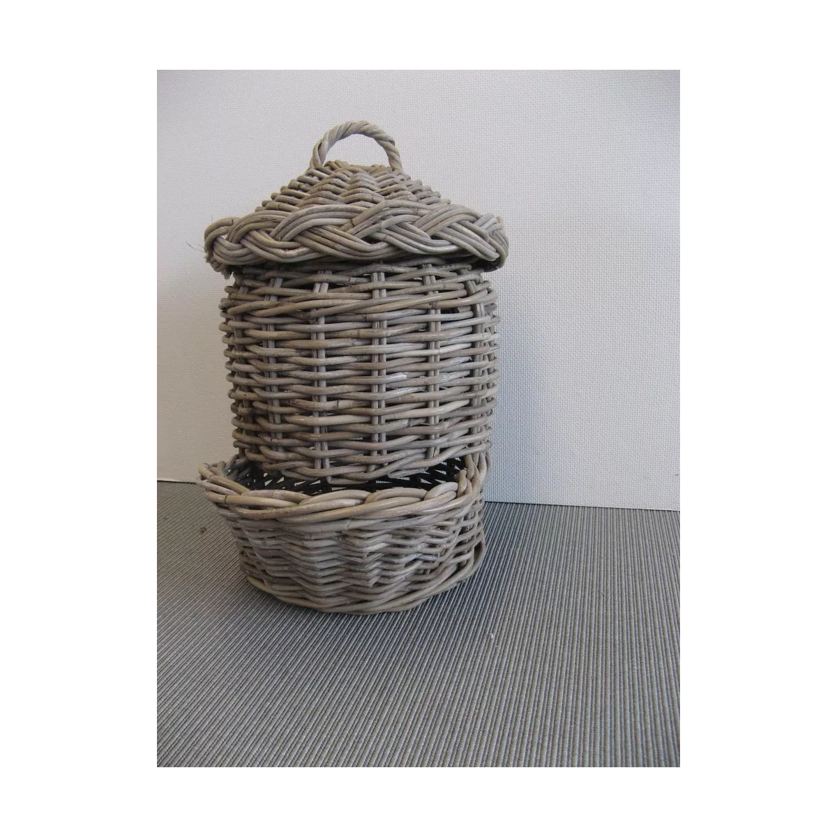 réserve à Patates en rotin Kubu 42x50