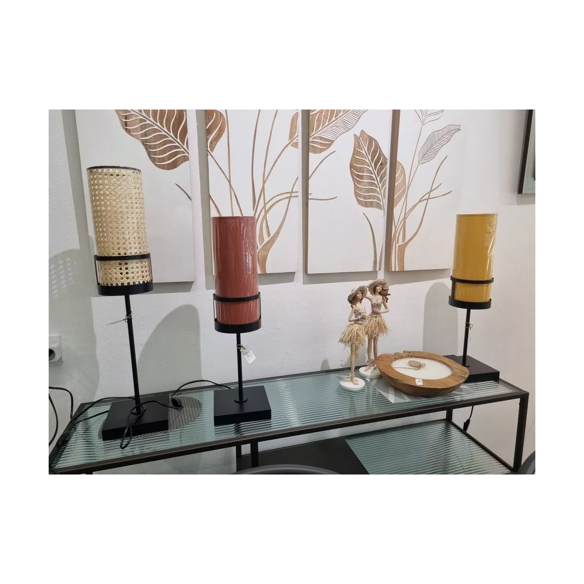 Lampe Sixtyone h 60 terracotta