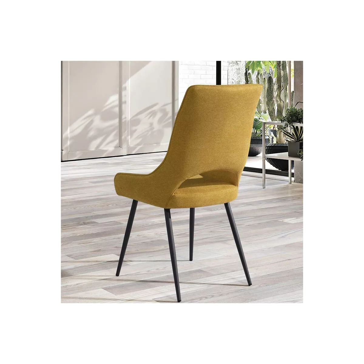 Chaise Safran Jaune