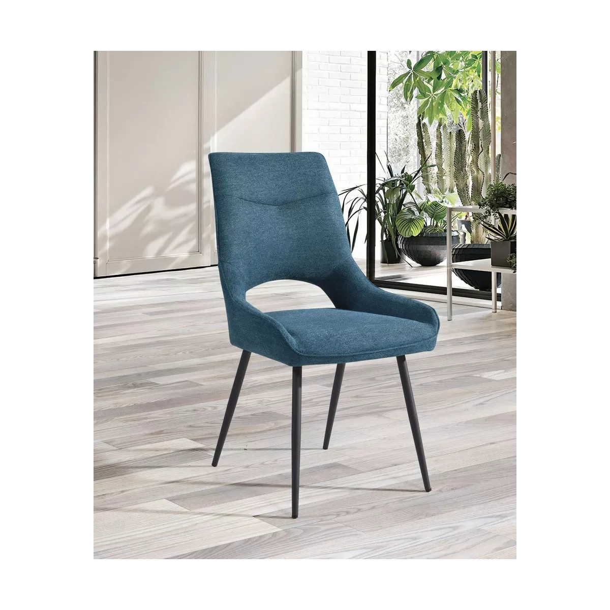 Chaise Safran Bleu