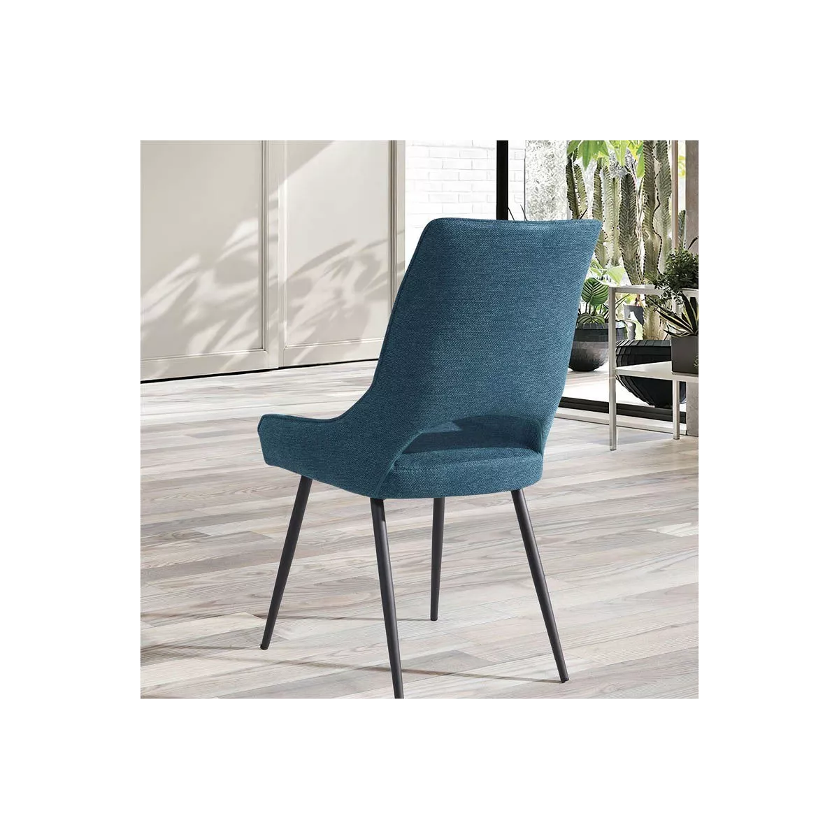Chaise Safran Bleu