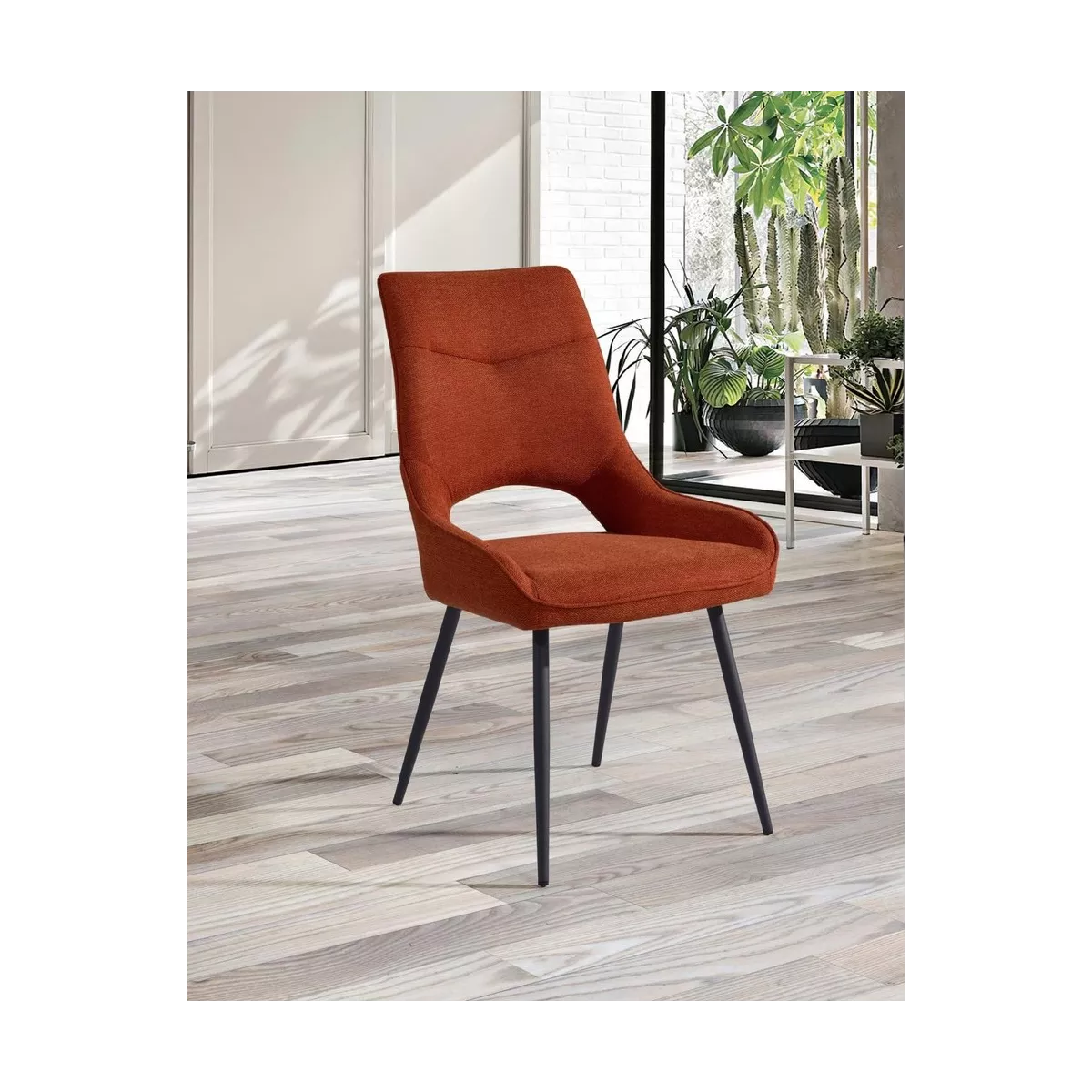 Chaise Safran Rouge